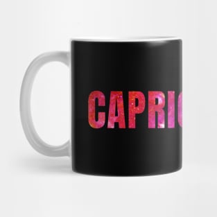 Capricorn AF / Funny Capricorn Shirt / Star Sign Zodiac Gift / Horoscope Astrology Gift / Birth Sign Shirt Mug